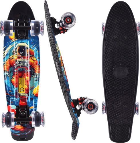 Suotu Skateboard review: LED-wielen, ideaal kinder skateboard