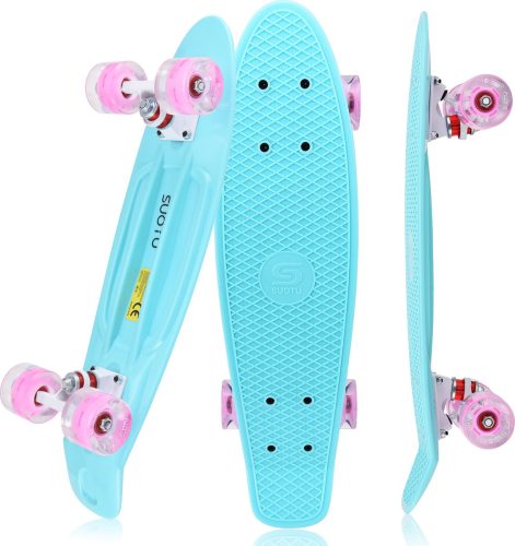 Suotu Skateboard review: LED-wielen voor nachtelijk skaten