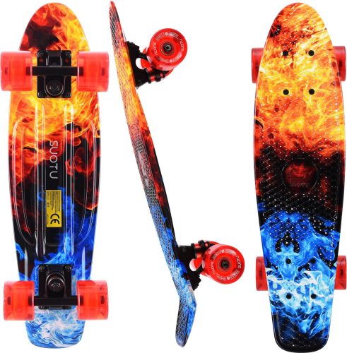 Suotu Skateboard review: LED-wielen voor veilig nachtelijk skaten