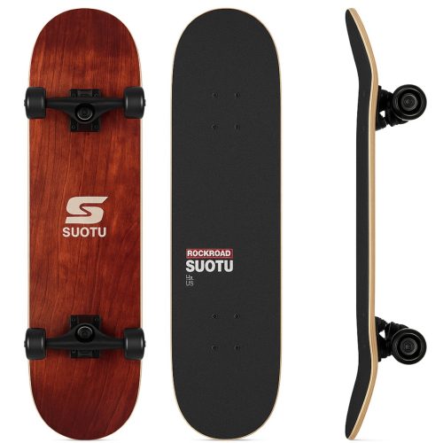 Suotu Skateboard review: schokabsorptie en ABEC-9