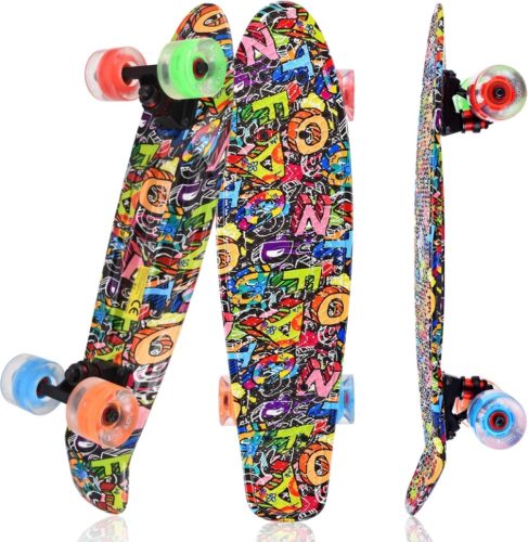 Suotu Skateboard- Wielen met LED-verlichting review voor kinderen