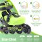 Suotu Skeelers – Inlineskates Verstelbaar review: kinderskates