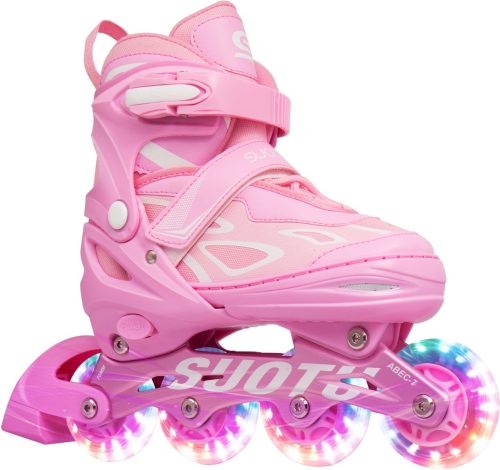 Suotu Skeelers – Inlineskates Verstelbaar review LED-wielen