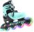 Suotu Skeelers – Inlineskates Verstelbaar review LED-wielen