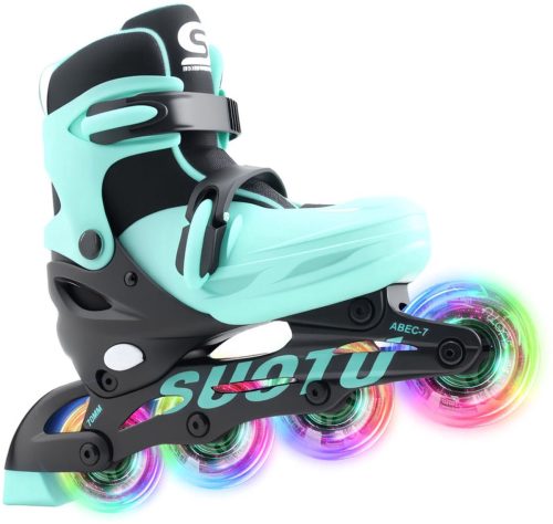 Suotu Skeelers – Inlineskates Verstelbaar review LED-wielen
