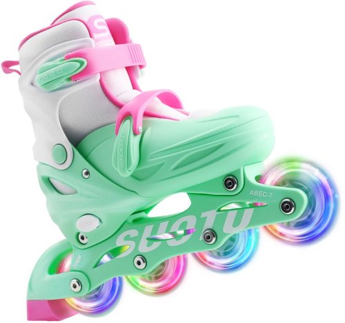 Suotu Skeelers review: verstelbare inlineskates met lichtwielen
