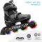 Suotu Skeelers review: verstelbare inlineskates met lichtwielen