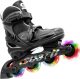 Suotu Skeelers review: verstelbare inlineskates met lichtwielen