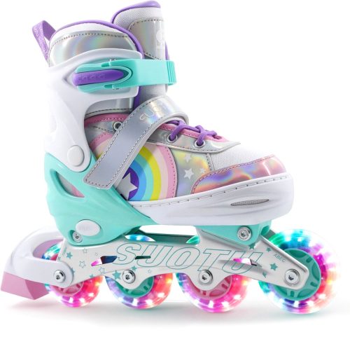 Suotu Skeelers review: verstelbare inlineskates voor kinderen