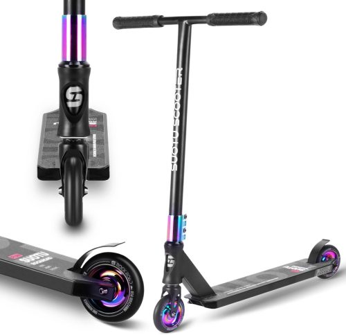 Suotu Stuntstep review: kinderstep met verstelbaar stuur tot 78 cm