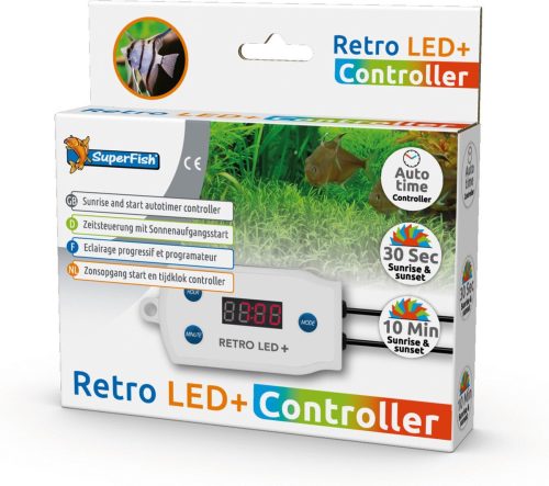 Superfish Led Verlichting – Met Controller test: helder aquarium