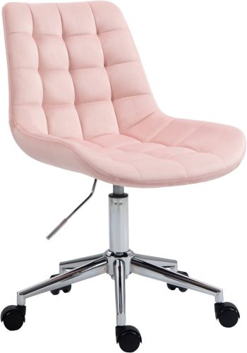 SVITA MICKY bureaustoel voor kinderen – in hoogte verstelbare draaistoel roze review: ergonomisch, groeit mee