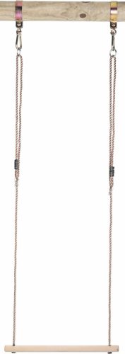 Swing King trapeze hout review voor duurzaam buitenspeelgoed