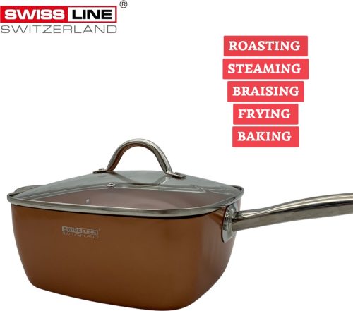 Swiss line – frituurpan 4 in 1 – Copper review: airfryerkwaliteit