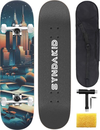 SYNDAKID® Skateboard review: duurzaam esdoorn ideaal voor kids