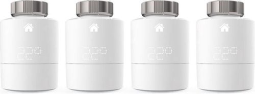 tado° Slimme Radiatorknop – 4 stuks uitbreiding test zoneregeling