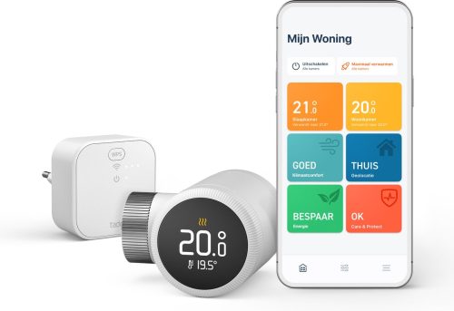 tado° Slimme Radiatorknop X review: energie besparen met Matter