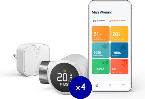 tado° Slimme Radiatorknop X review: energiebesparing met Matter