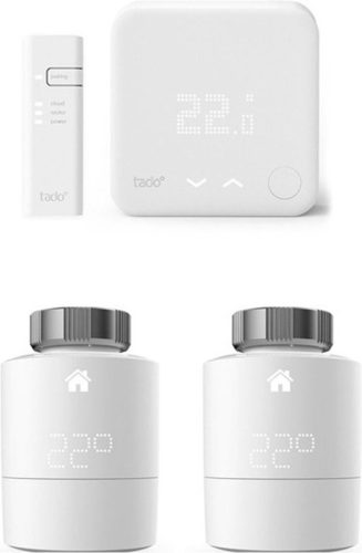 tado° Slimme Thermostaat Starterkit V3+ – Inclusief 2 Slimme Radiatorknoppen test energie besparen