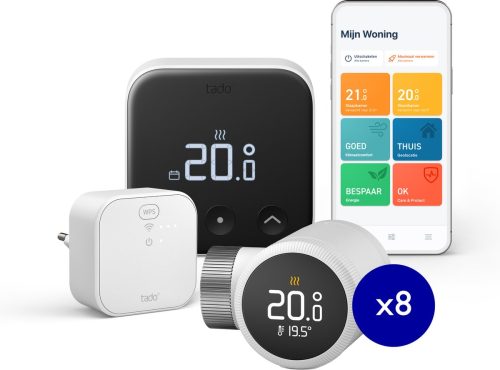 tado° Slimme Thermostaat X Bundel review: voor energiebesparing