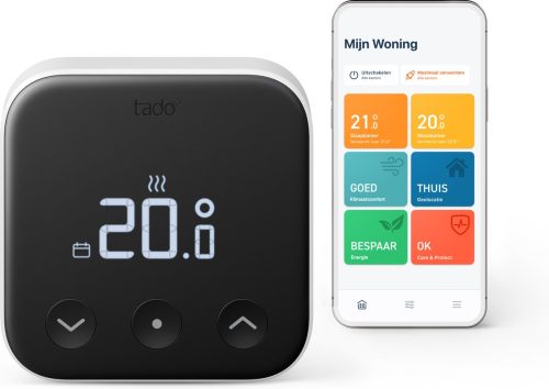 tado° Slimme Thermostaat X review: energie besparen, smart home