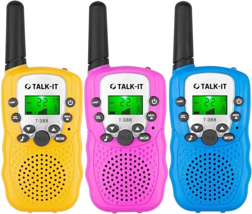 TALK-IT Walkie Talkie review 5KM bereik voor kinderen