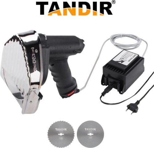 Tandir Set | Elektrische Donermes/kebabmes + 2 Messen | 120 mm test horeca