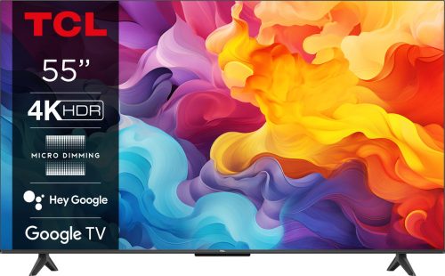 TCL 55P61B – 55 inch – 4K LED – 2024 test: smart tv voor films