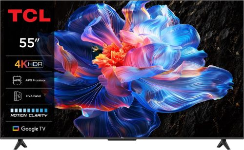 TCL 55P61K – 55 inch – 4K LED – 2025 review: scherp 4K, smart-tv