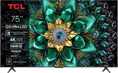 TCL 75Q6C – 75 inch – 4K QD-MiniLED – 2025 review: heldere HDR