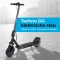 Techno GO® – Elektrische Step met Vering review: 25–35 km bereik