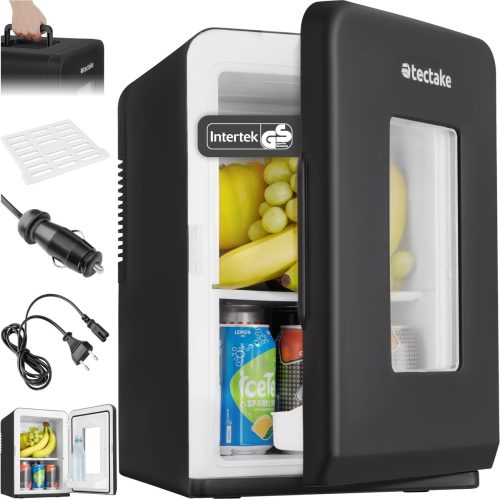 tectake® Mini-Autokoelkast review: koelt én verwarmt op camping