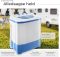 tectake® Mini Wasmachine review: camping wasmachine, zuinig