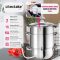 tectake® Sapextractor Sappan Stoompan review: 15 liter, inductie