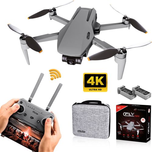 Tedroka C-Fly Drone review: 52 min vliegtijd, 4K-video