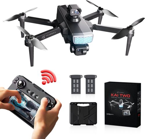Tedroka® KAI TWO Drone review: onder 249g, GPS-drone met camera