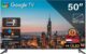 TeeView 50 inch QLED TV review: 4K beeld en Google TV