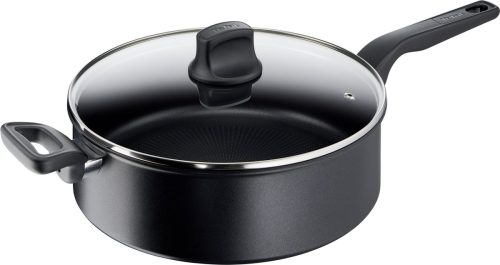Tefal Hard Titanium PRO hapjespan 28 cm – Alle warmtebronnen + inductie test: anti-aanbaklaag