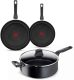 Tefal Hard Titanium Pro Pannenset review: anti-aanbak inductie