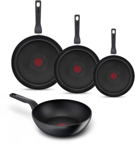 Tefal Hard Titanium Pro Pannenset test anti-aanbak voor inductie