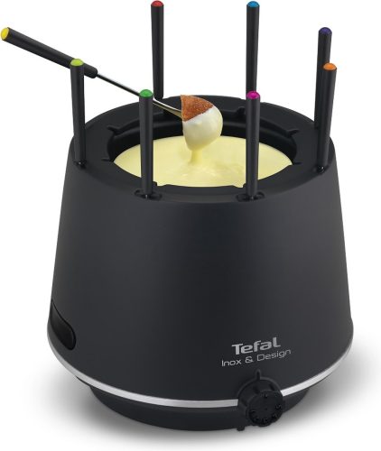 Tefal Inox & Design EF2658 review: RVS fondueset warmt snel op