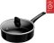 Tefal Renew Black ON – Keramische Hapjespan – Ø24 cm – PFAS-vrij – Geschikt voor Inductie test: anti-aanbaklaag voor stoofgerechten