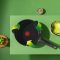 Tefal Renew Black ON – Keramische Hapjespan – Ø24 cm – PFAS-vrij – Geschikt voor Inductie test: anti-aanbaklaag voor stoofgerechten
