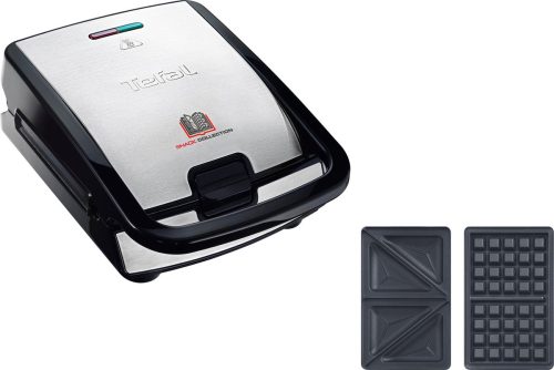 Tefal SW852D Tosti-ijzer review: tosti’s en wafels, wafelijzer