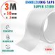 TENTA Tape Transparant Extra Sterk – 3m x 50mm x 0,5mm review