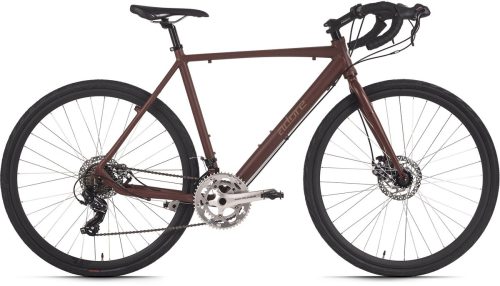 Test Adore Gravelbike 28″ G3006 – Bruin – Framemaat 56 cm offroad