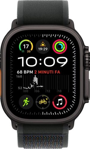 Test Apple Watch Ultra 2 Cellular 49mm – Trail-bandje M/L – Zwart