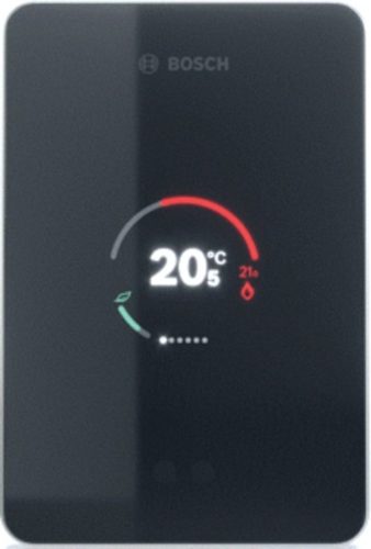 Test Bosch EasyControl slimme thermostaat – zwart (bedraad) wifi