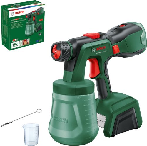 Test BOSCH UniversalSpray 18V-300 (bez akumulatora) 0.603.208.100