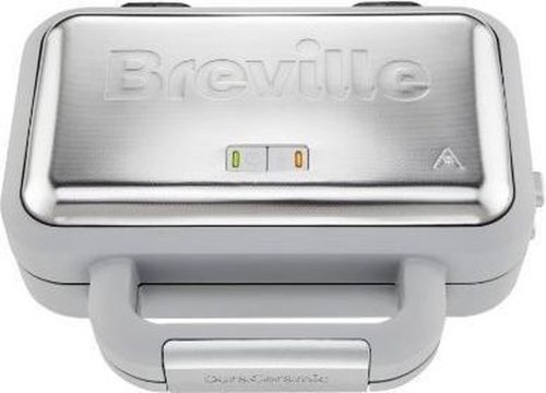 Test Breville DuraCeramic Wafel-ijzer – Uitneembare Bakplaten